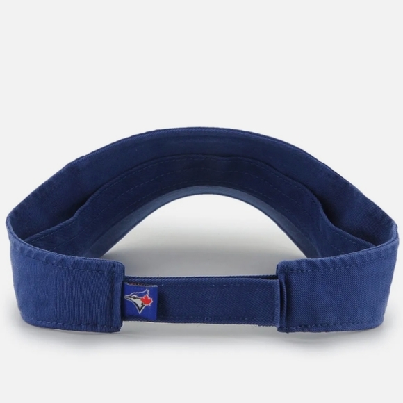 NWT  '47 brand Toronto Blue Jays Logo Visor Hat Cap unisex OSFM MLB adjustable - Picture 3 of 6